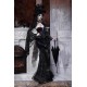 Blood Supply Mourning Day Fishtail Skirt(Full Payment Without Shipping)